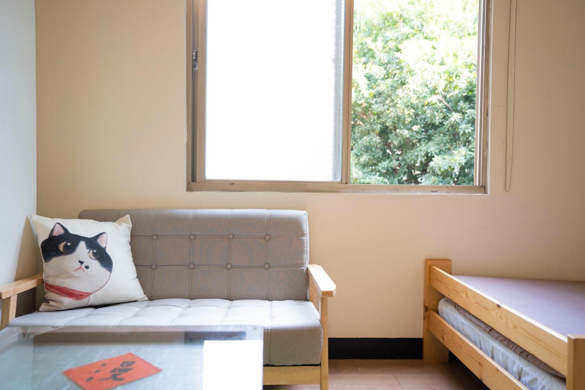 Lento Hostel Tainan Pokój zdjęcie