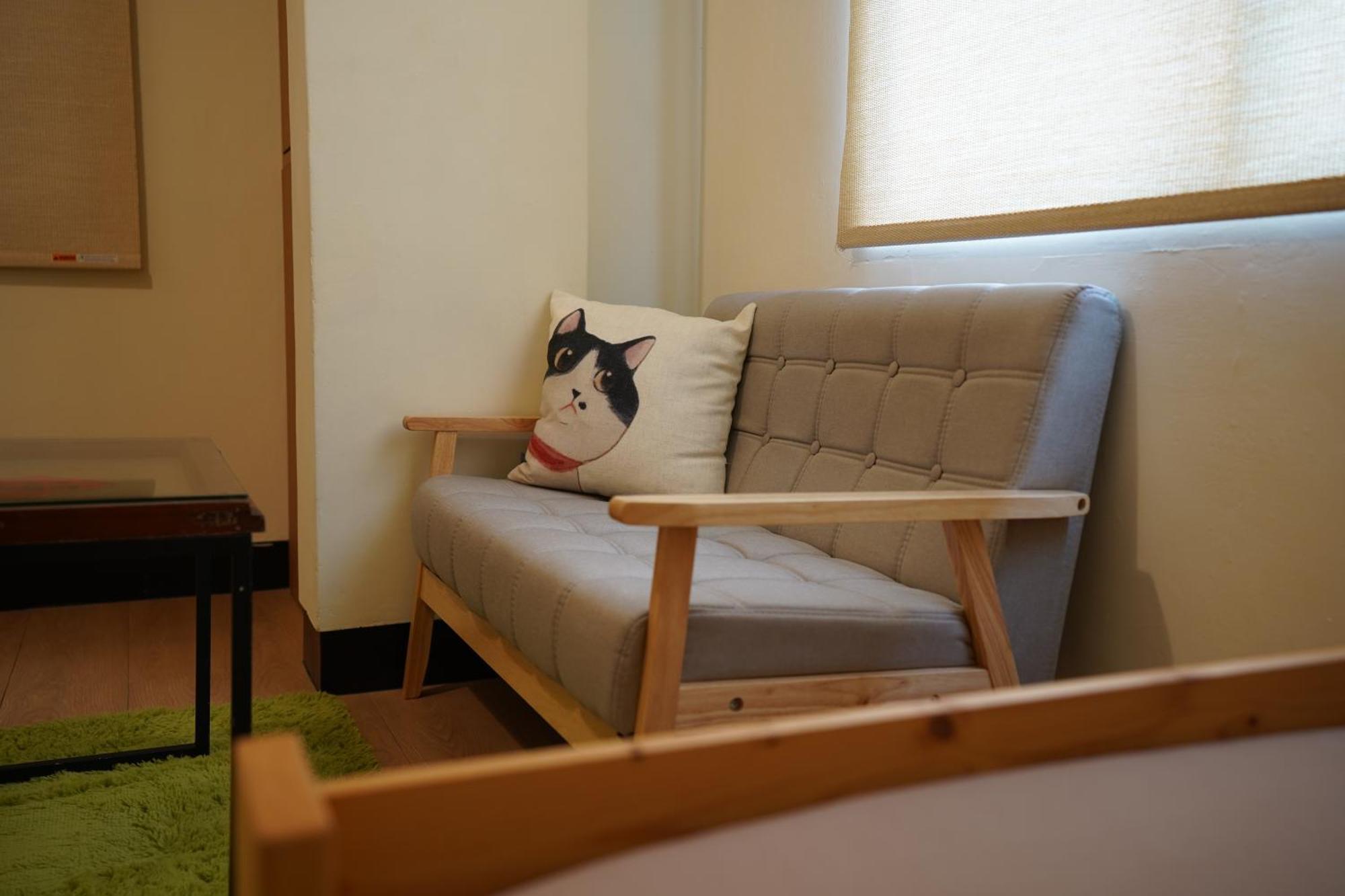 Lento Hostel Tainan Pokój zdjęcie
