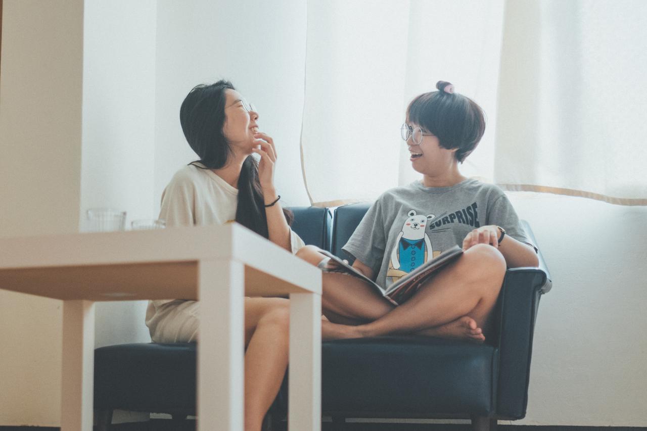 Lento Hostel Tainan Zewnętrze zdjęcie