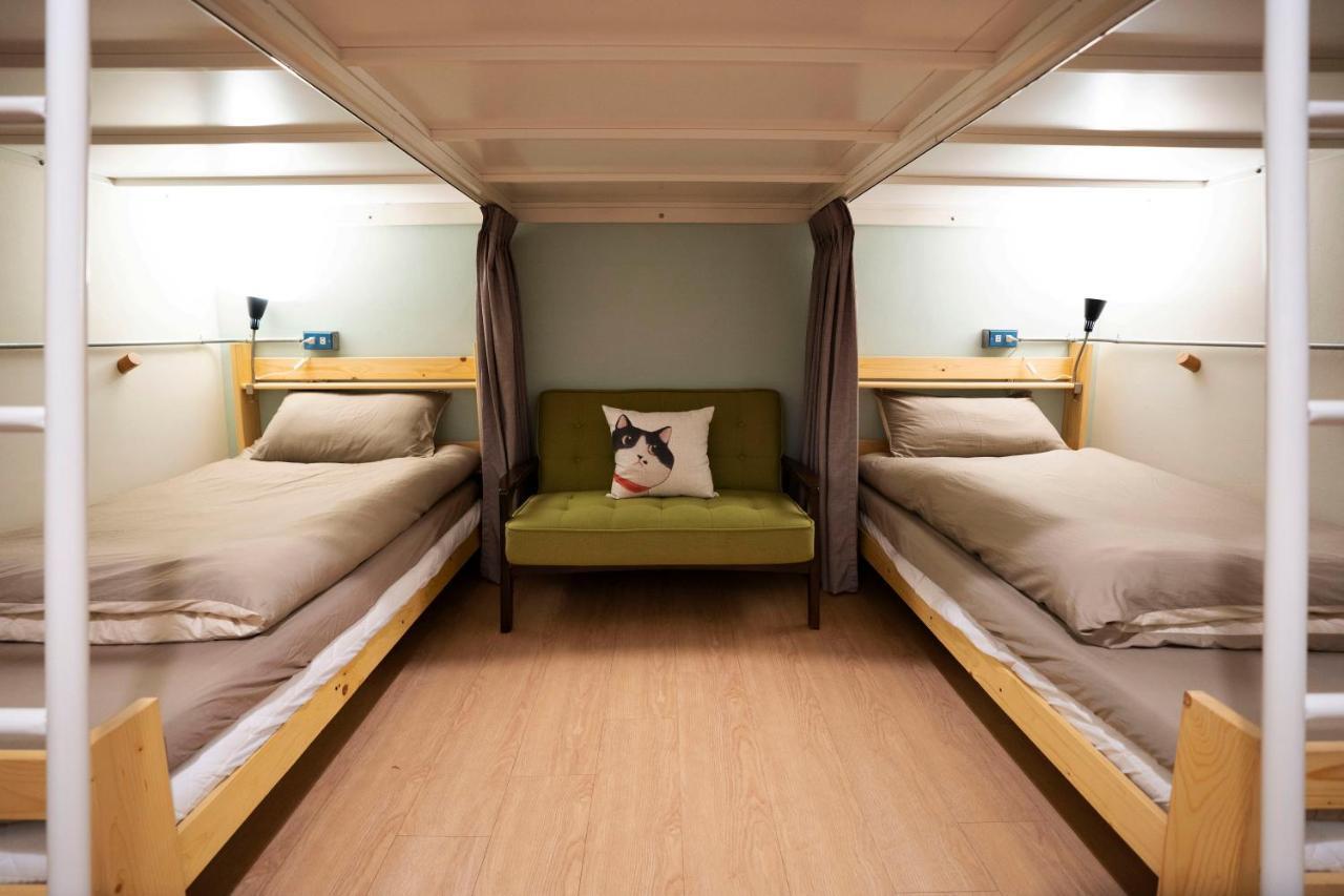 Lento Hostel Tainan Zewnętrze zdjęcie