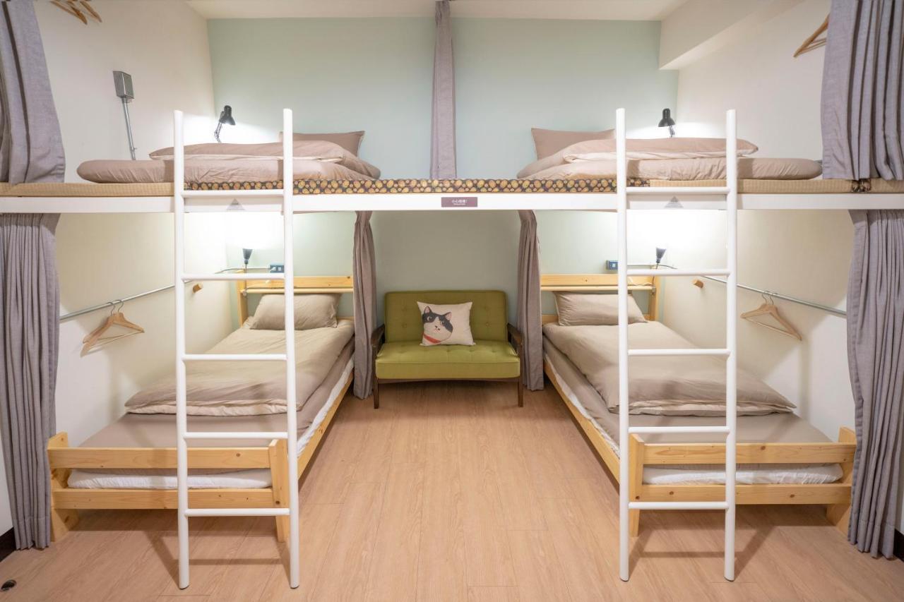 Lento Hostel Tainan Zewnętrze zdjęcie
