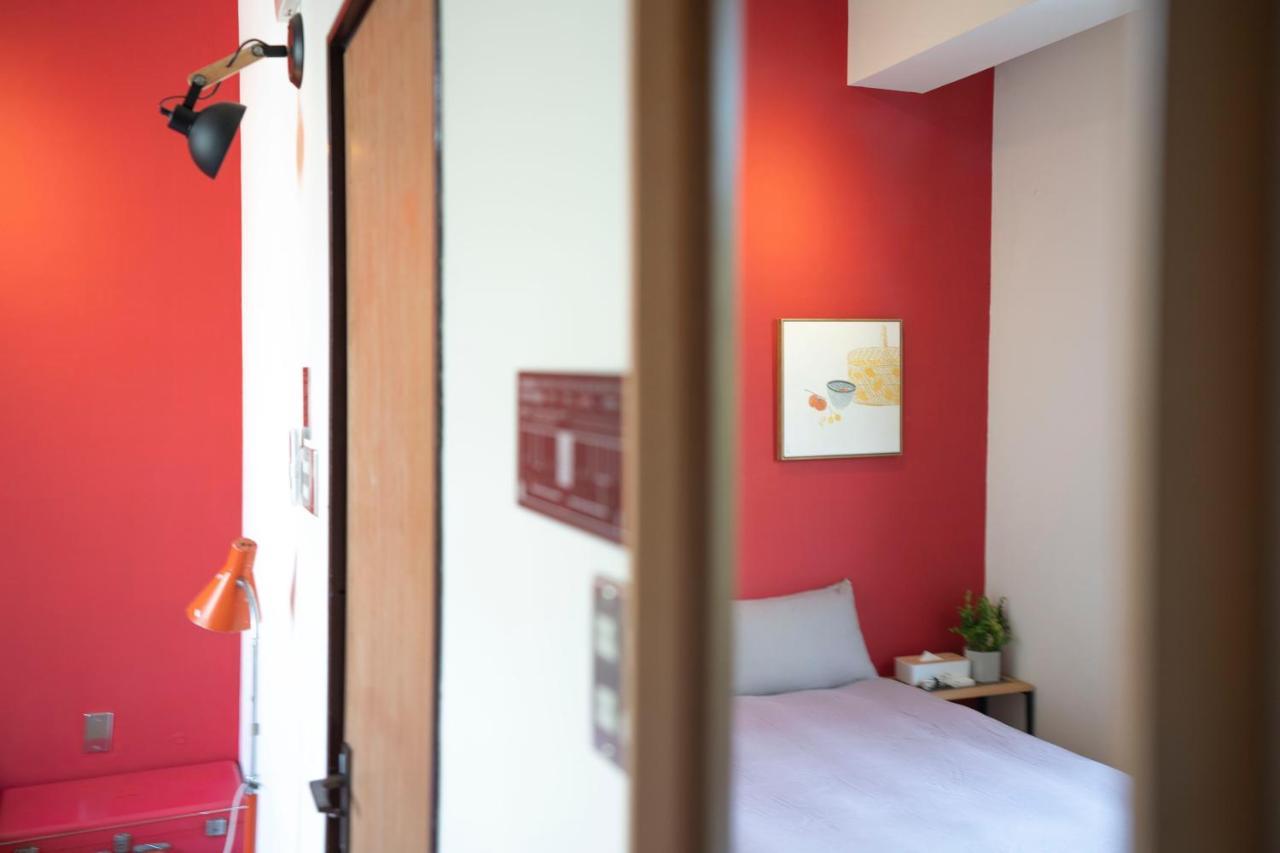 Lento Hostel Tainan Zewnętrze zdjęcie