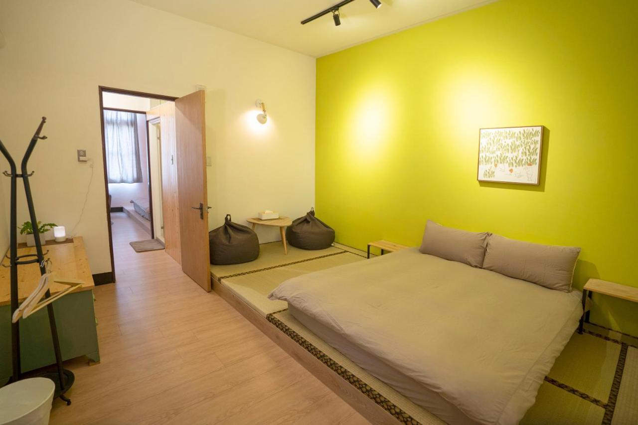 Lento Hostel Tainan Zewnętrze zdjęcie