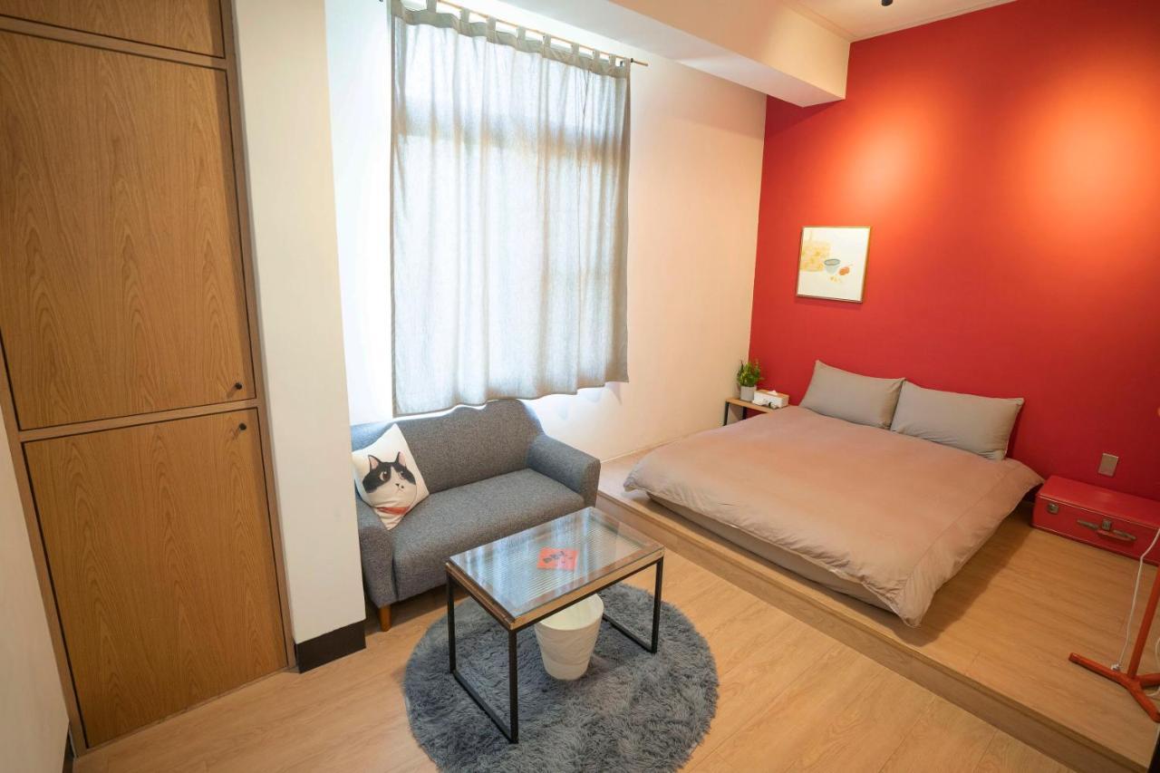 Lento Hostel Tainan Zewnętrze zdjęcie