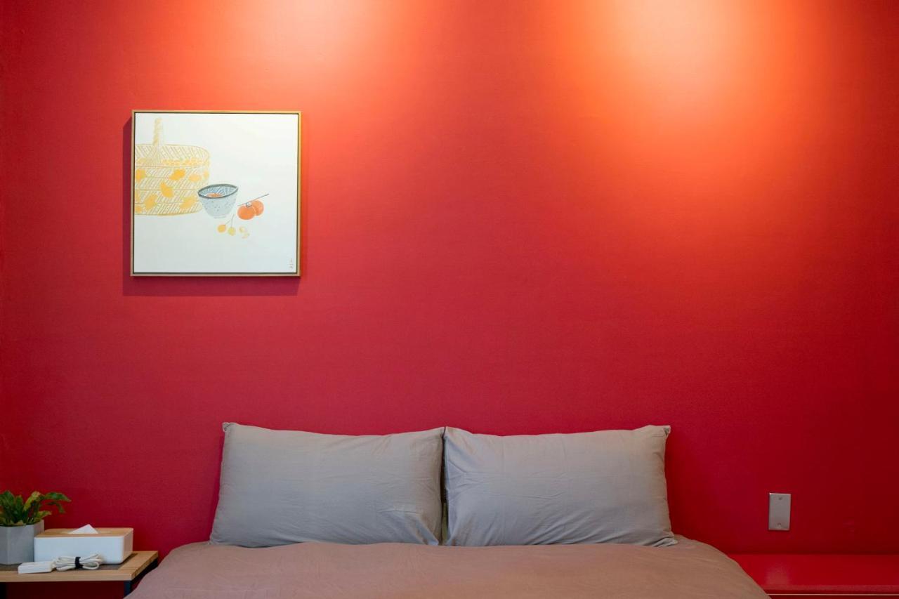 Lento Hostel Tainan Zewnętrze zdjęcie