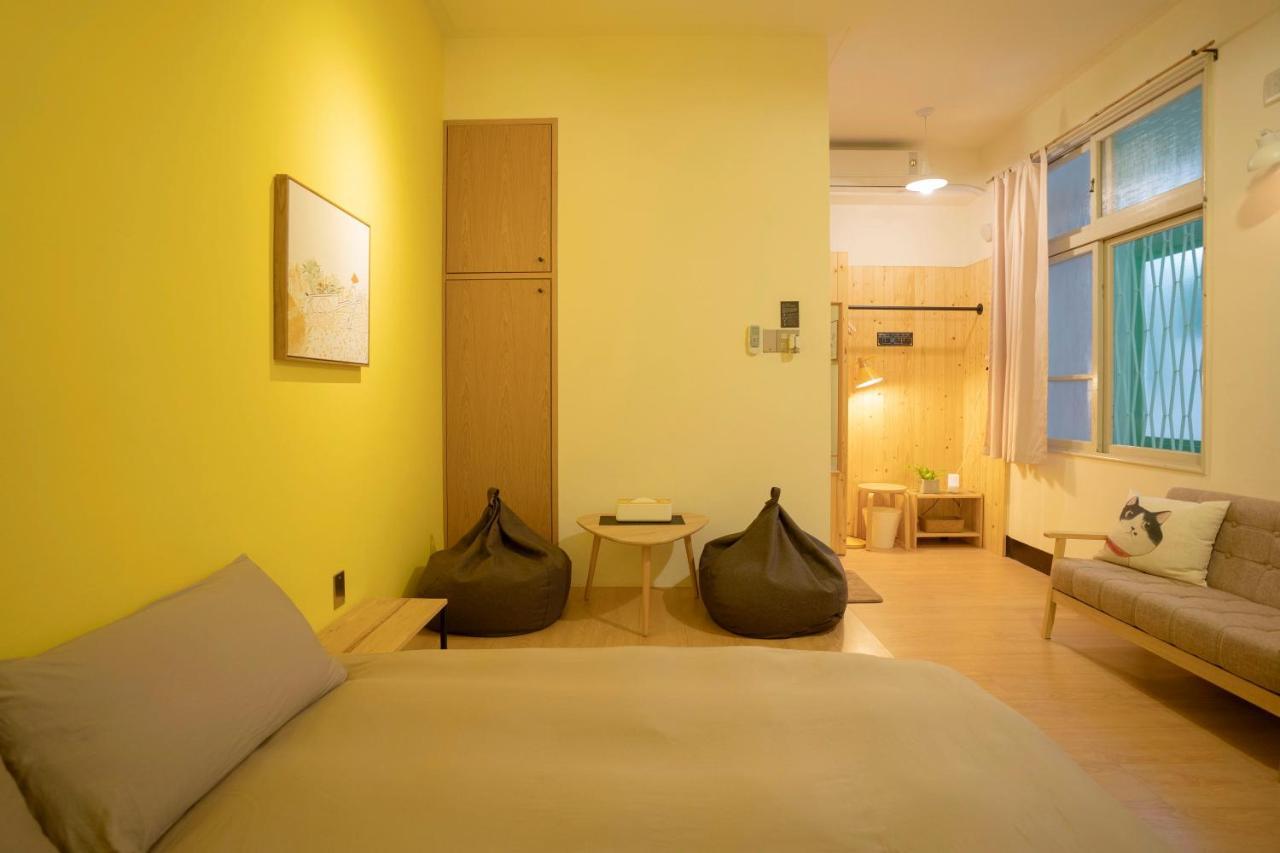Lento Hostel Tainan Zewnętrze zdjęcie