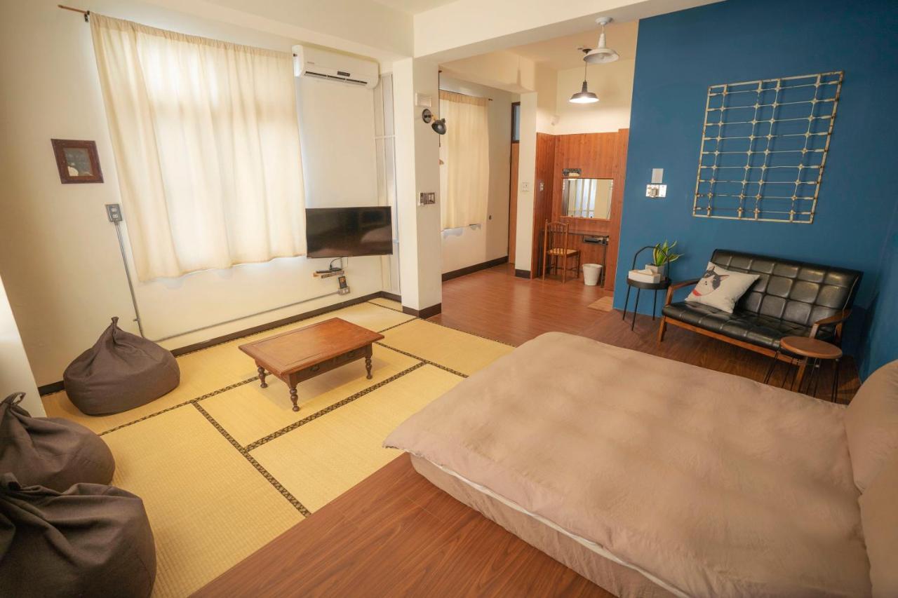 Lento Hostel Tainan Zewnętrze zdjęcie