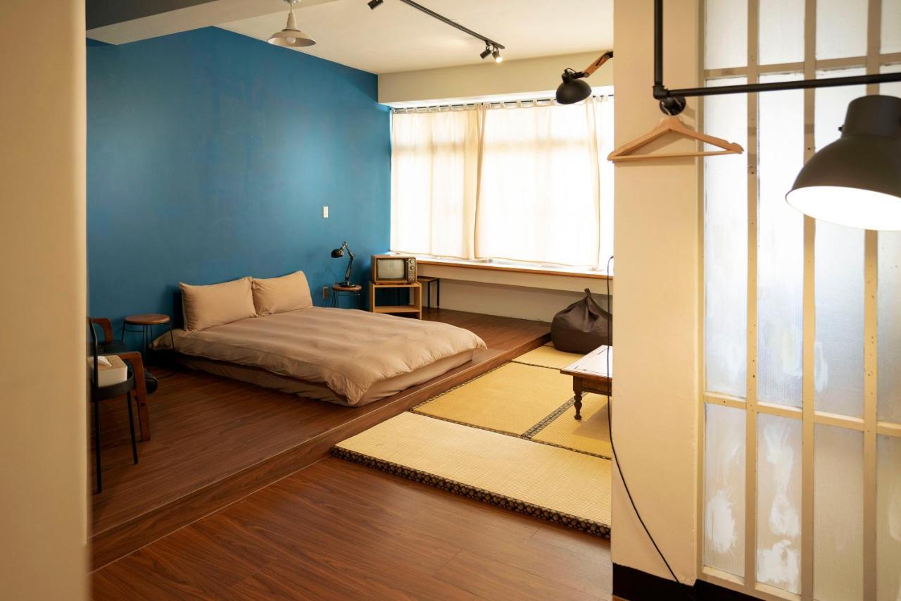 Lento Hostel Tainan Zewnętrze zdjęcie