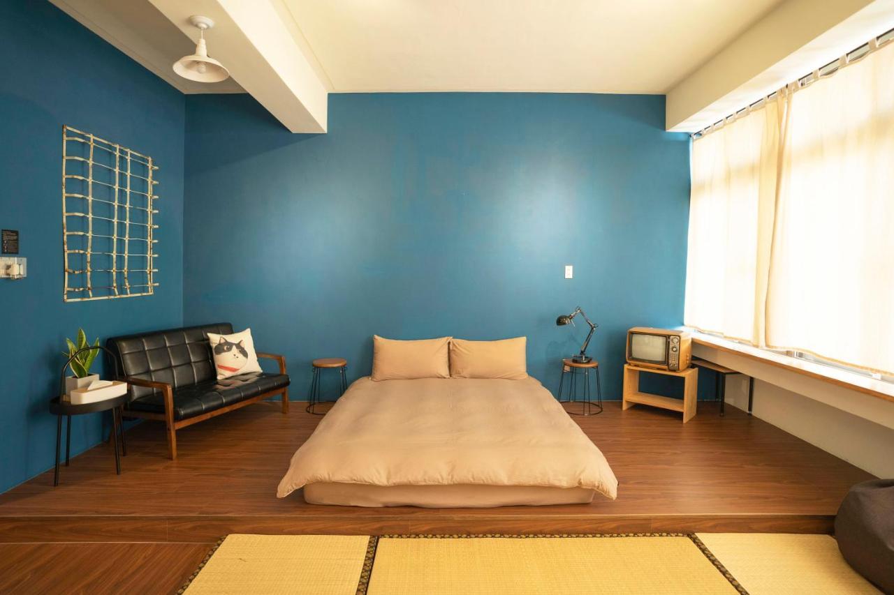 Lento Hostel Tainan Zewnętrze zdjęcie