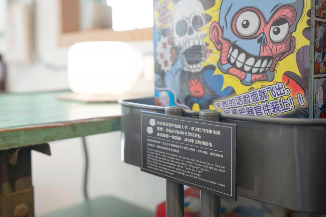 Lento Hostel Tainan Zewnętrze zdjęcie