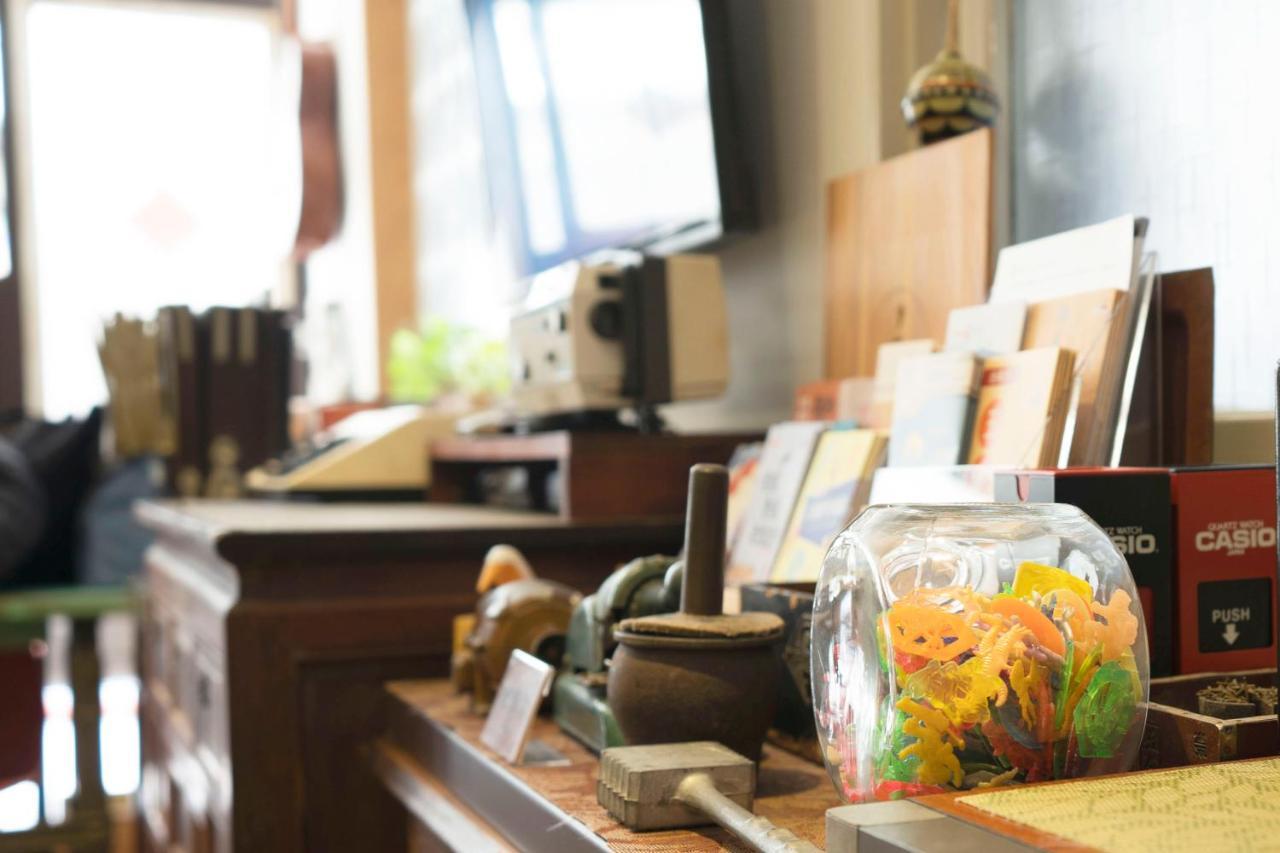 Lento Hostel Tainan Zewnętrze zdjęcie