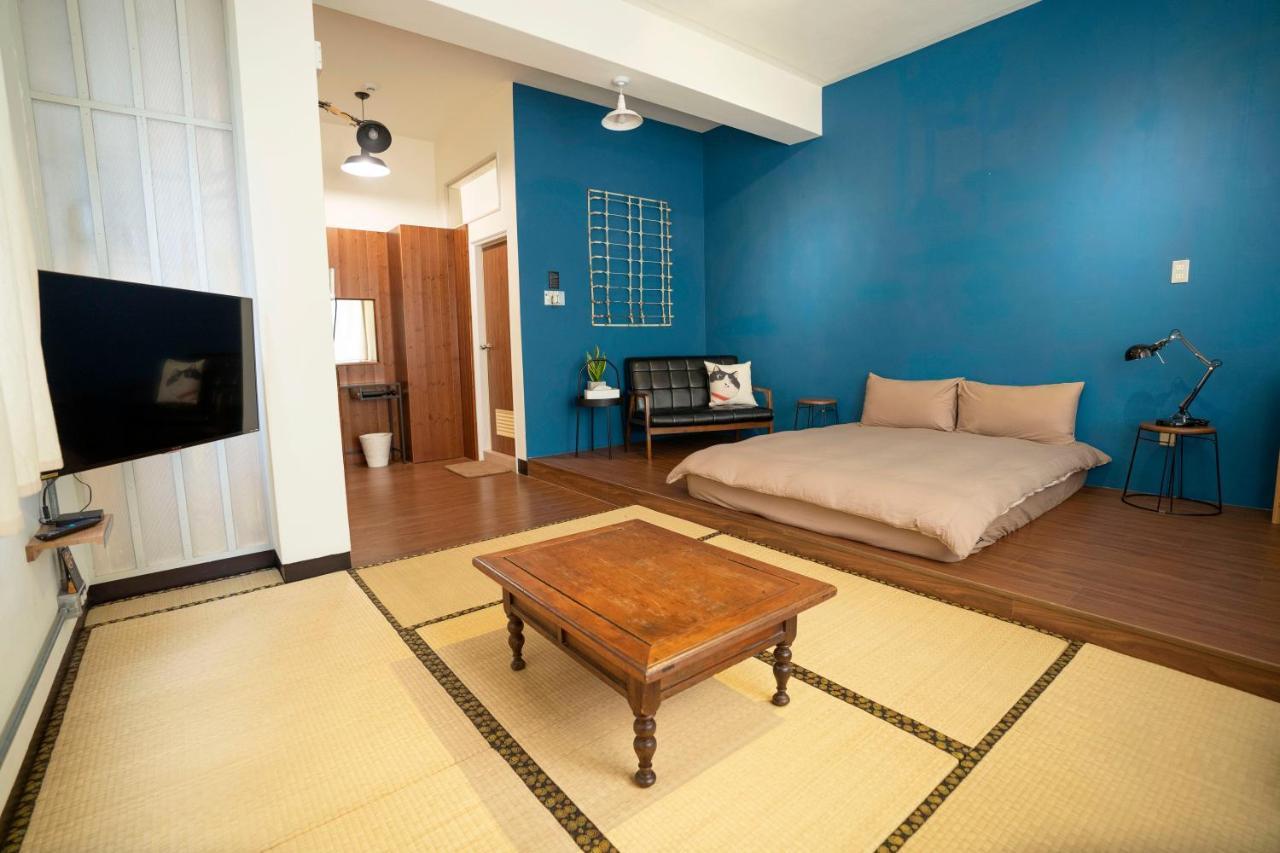 Lento Hostel Tainan Zewnętrze zdjęcie