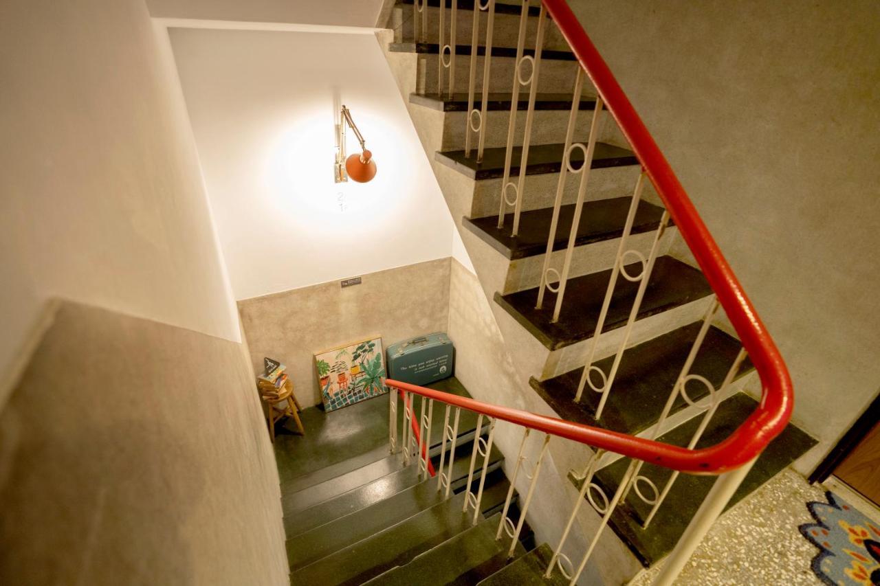 Lento Hostel Tainan Zewnętrze zdjęcie