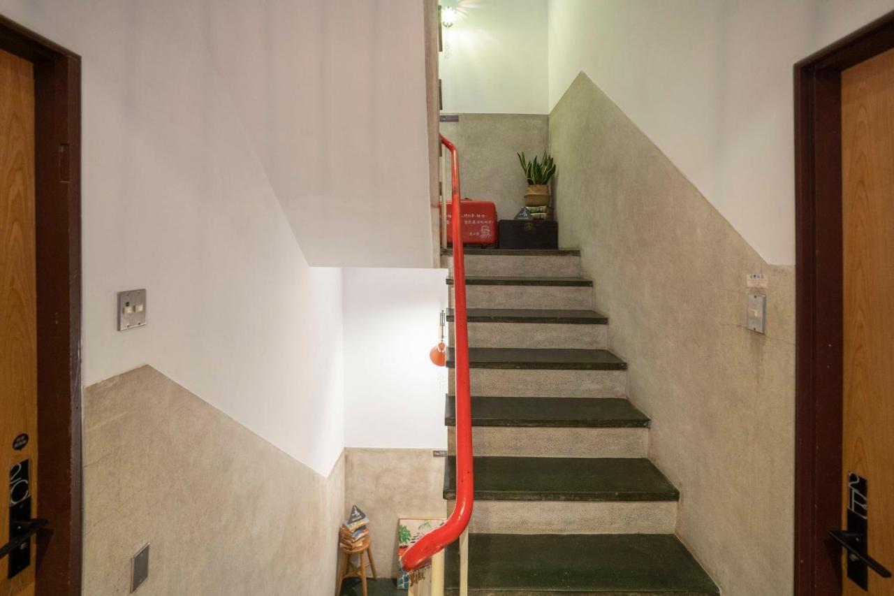 Lento Hostel Tainan Zewnętrze zdjęcie